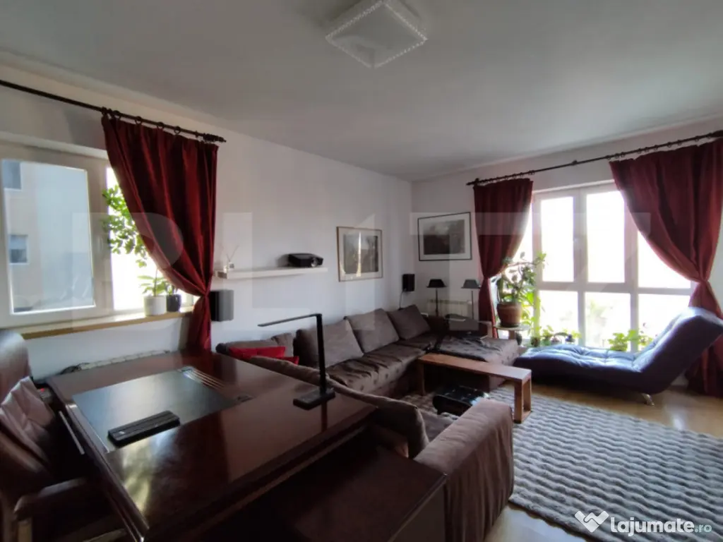 Apartament 2 camere, 58 mp, complex Green Park
