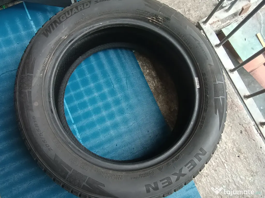 Cauciucuri m+și 205 /55/16 