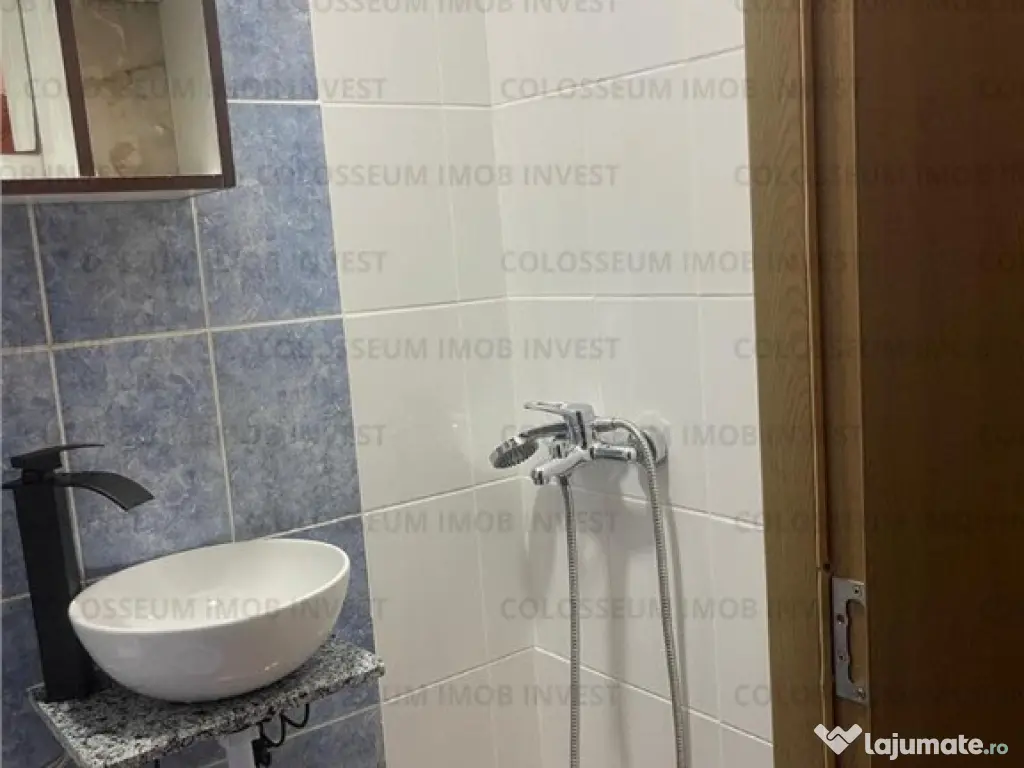 COLOSSEUM: Camera cu baie renovat mobilat utilat Piata Astra 