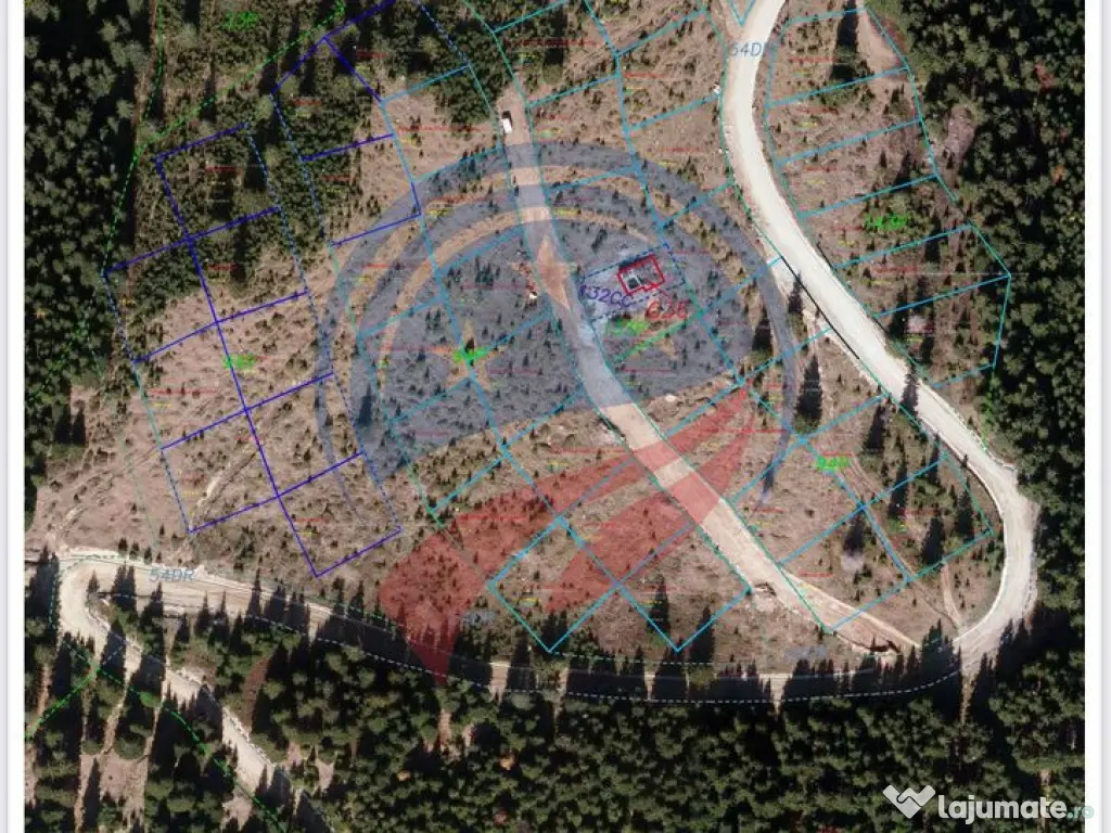 Teren de vanzare in Horezu/Bolca Pietrele Scrise/Valcea 