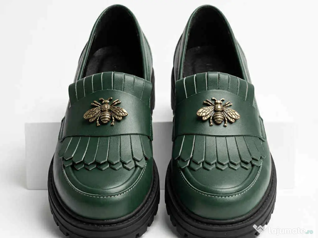 Vand mocasini dama din piele naturala 