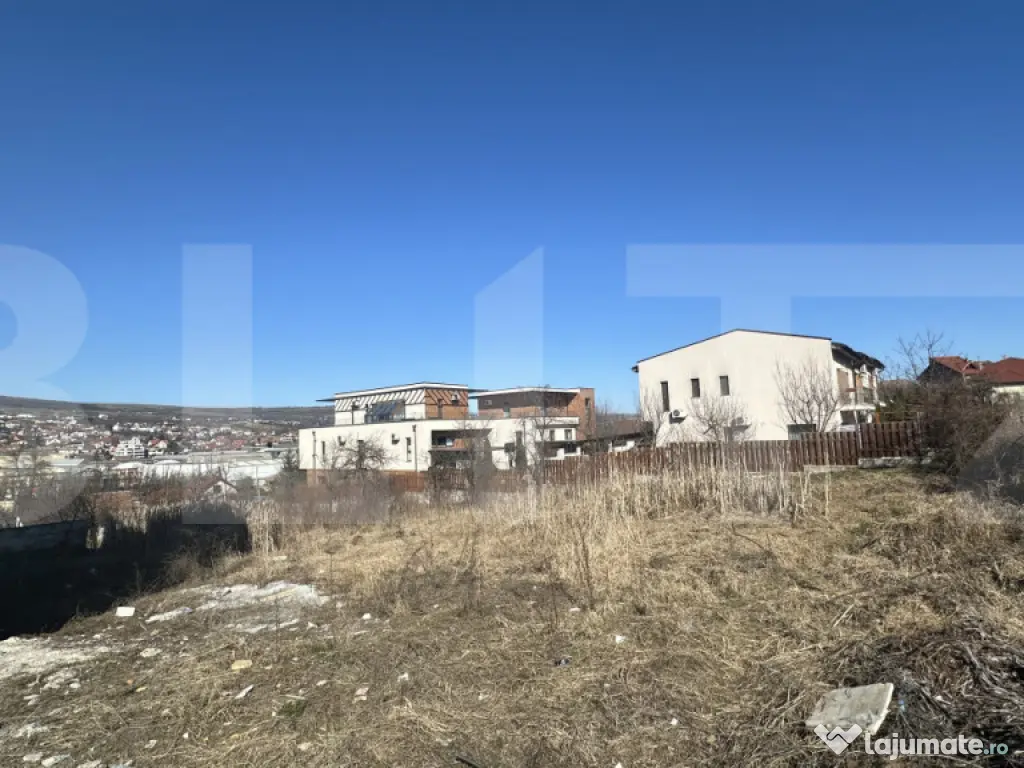 Teren Exclusivist Gruia – 310 mp cu Autorizație Construir 