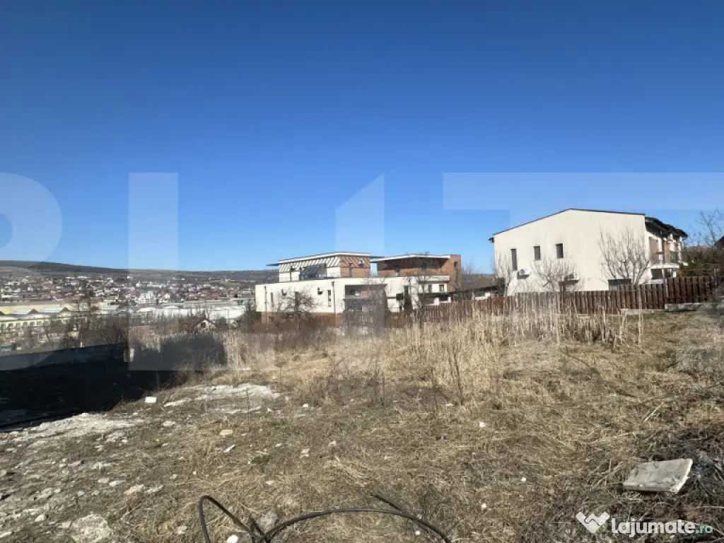 Teren Exclusivist Gruia – 310 mp cu Autorizație Construir 