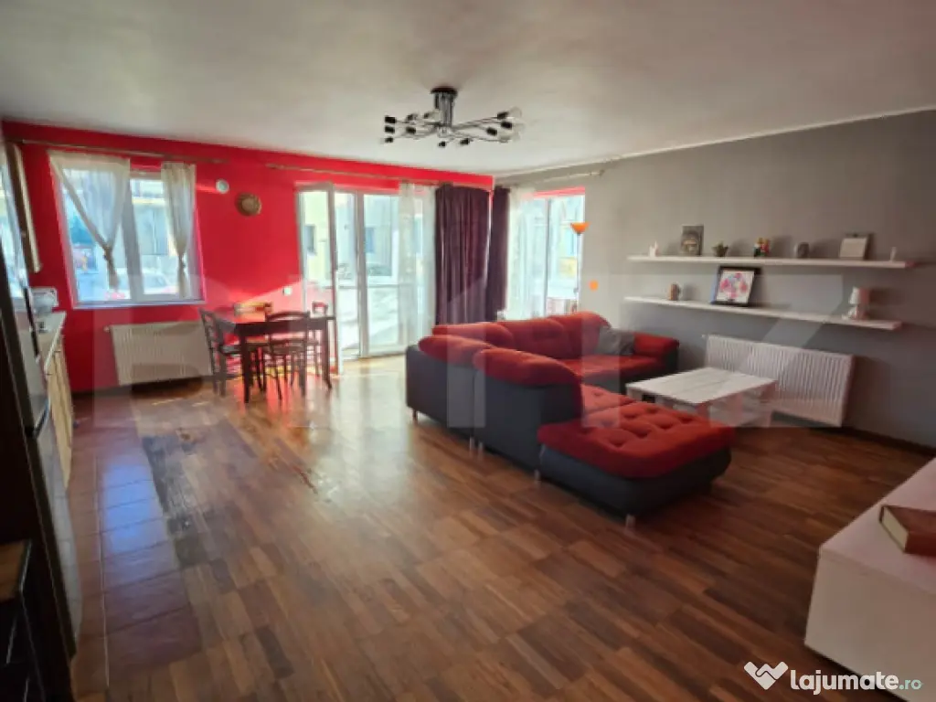 Apartament 3 camere, 75mp cu doua parcari, zona Atelierul de 