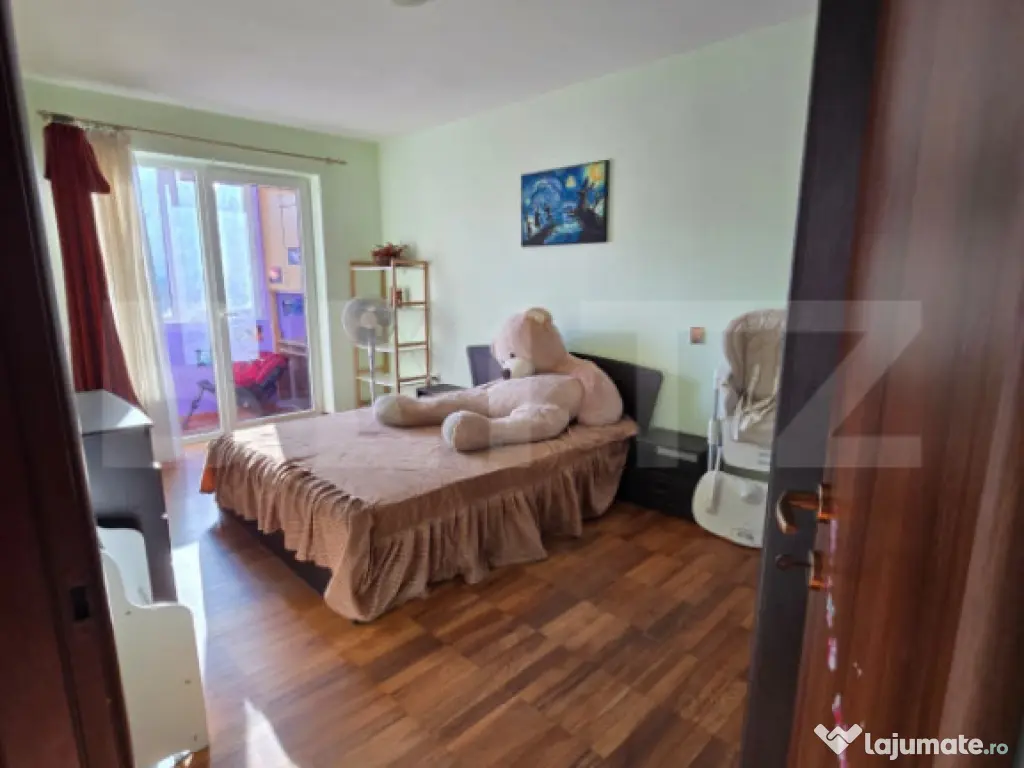 Apartament 3 camere, 75mp cu doua parcari, zona Atelierul de 