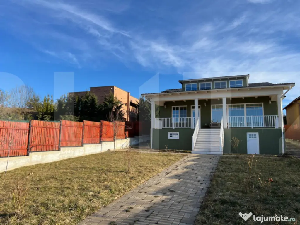 Casa Premium in Salicea 250 mp - in cea mai cautata locatie 