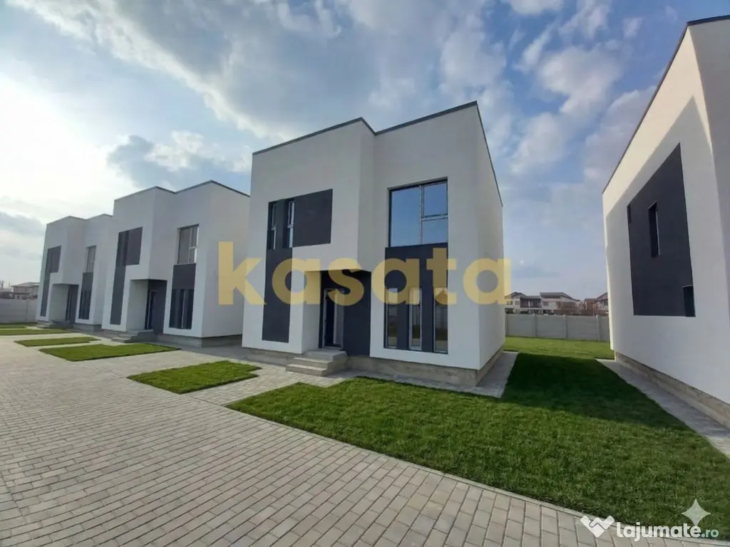 Vilă individuală P+1 | 117 mp | Bragadiru - Topaz | Cur... 