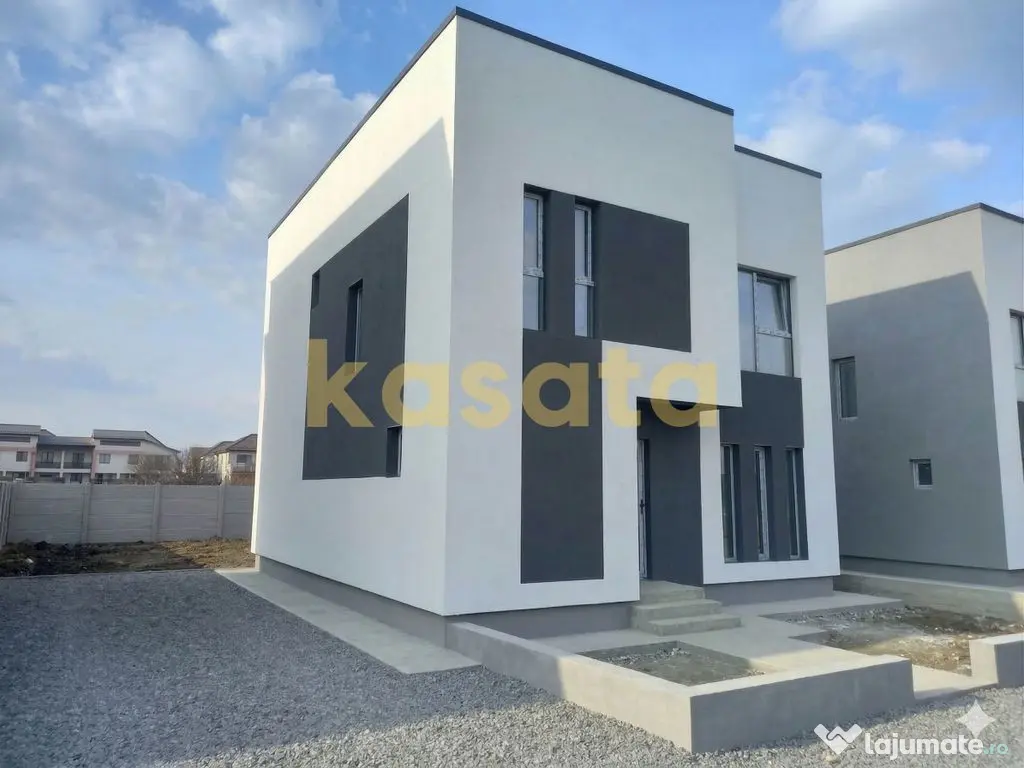Vilă individuală P+1 | 117 mp | Bragadiru - Topaz | Cur... 