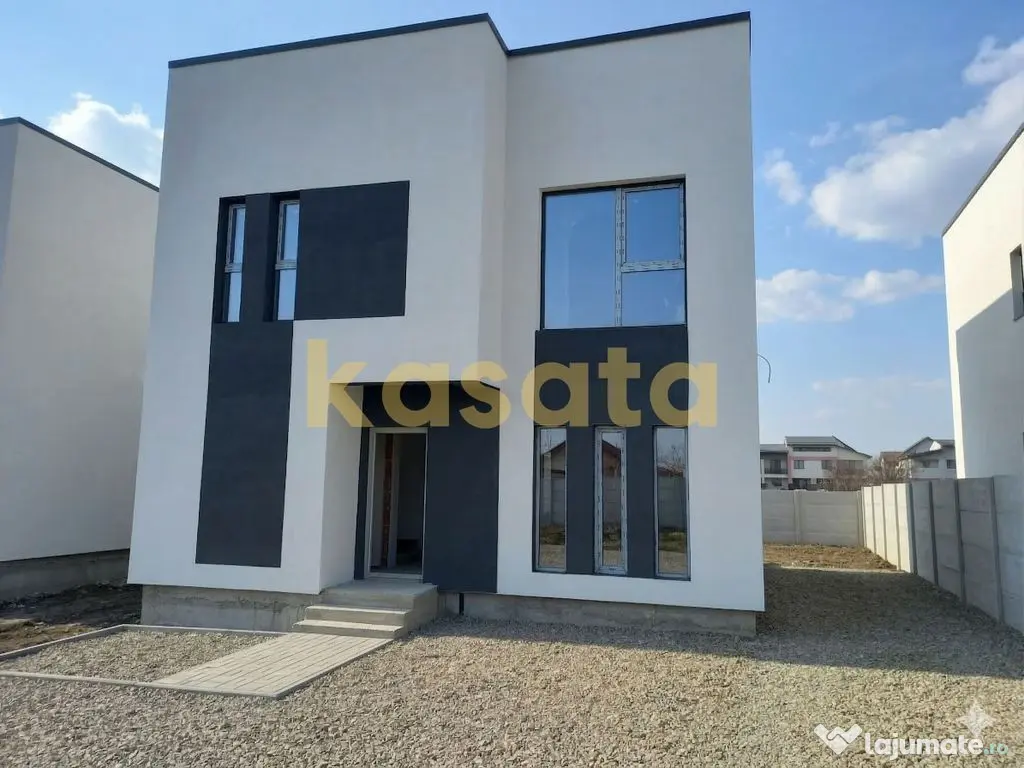 Vilă individuală P+1 | 117 mp | Bragadiru - Topaz | Cur... 