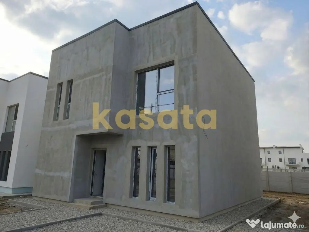 Vilă individuală P+1 | 117 mp | Bragadiru - Topaz | Cur... 