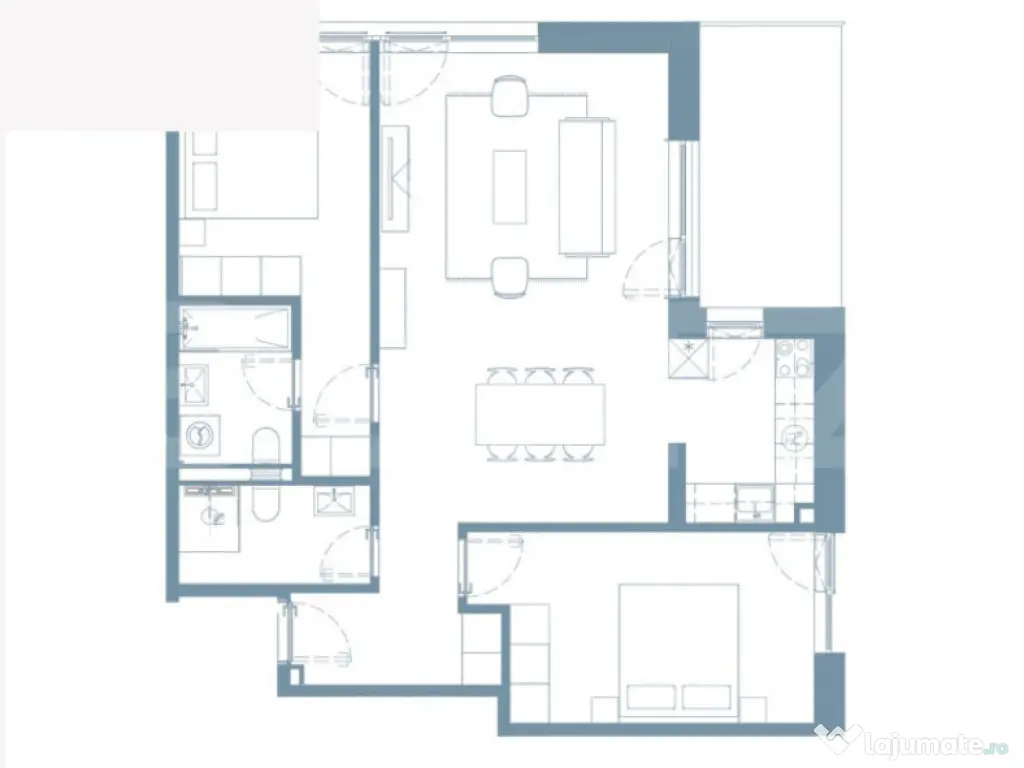 Comision 0 ! Ray by Hexagon - 3 camere, 80 mp, 2 Bai, Finisa 