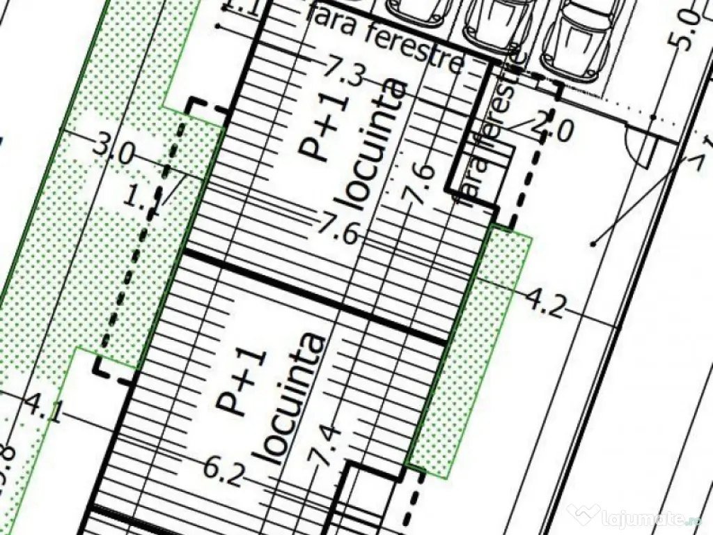 Vila la alb/4cam,2bai+parcare/centru Popesti Leordeni 