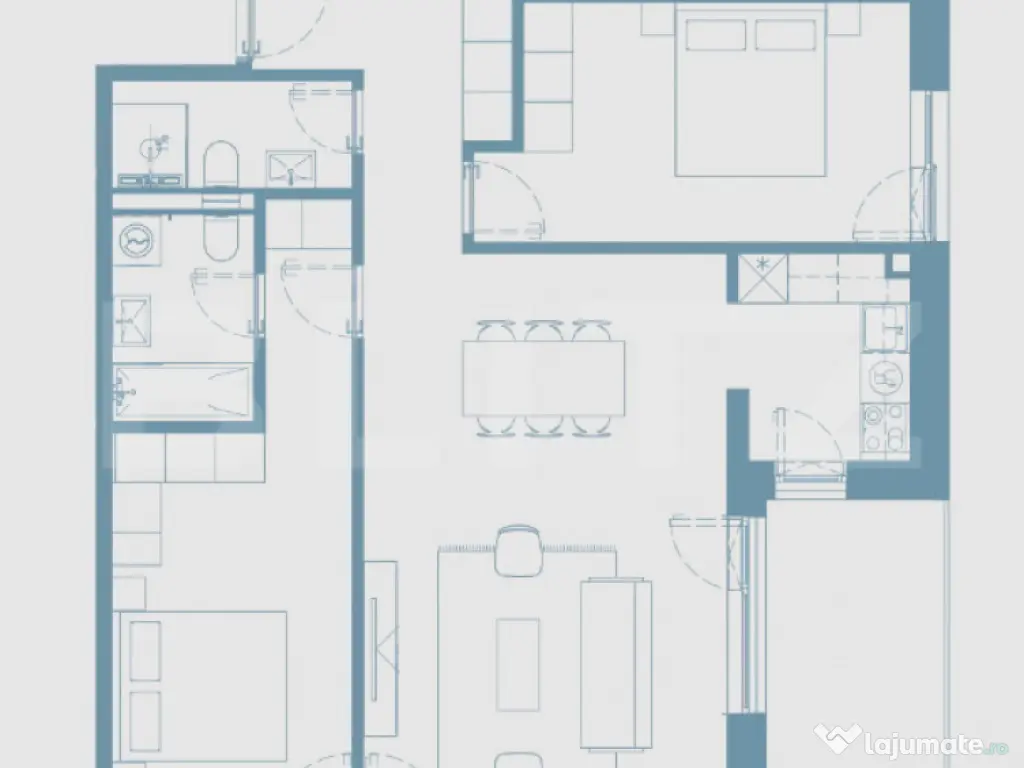 Comision 0! Ray by Hexagon - 3 camere, 2 bai, 83mp 