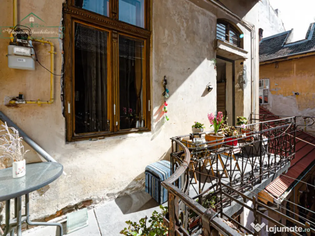 Apartament cu 2 camere si centrală proprie, zona Ultracentr 