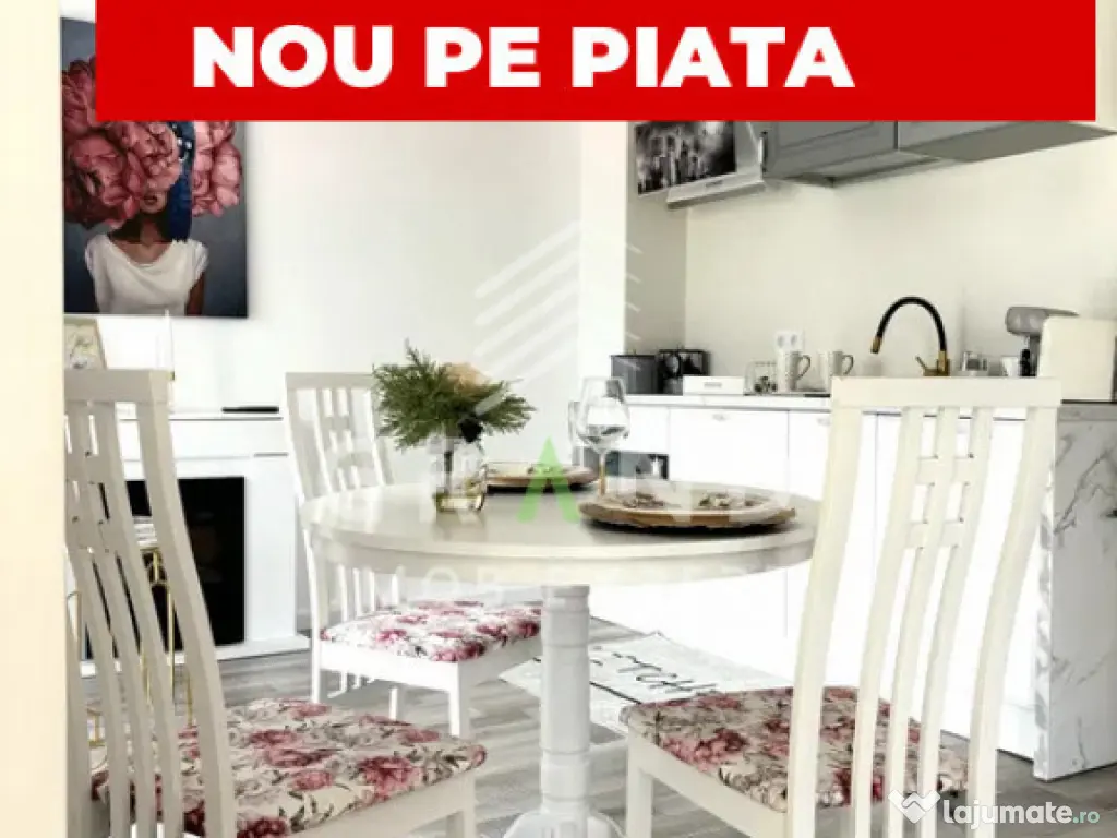 TOTUL NOU! Studio open-space | 2 camere | Semineu | Manastur