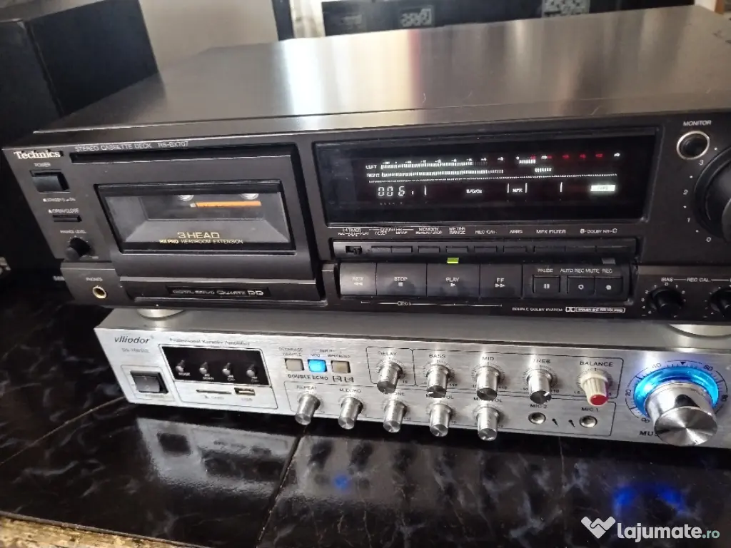 casetofon deck Technics rs-BX707 