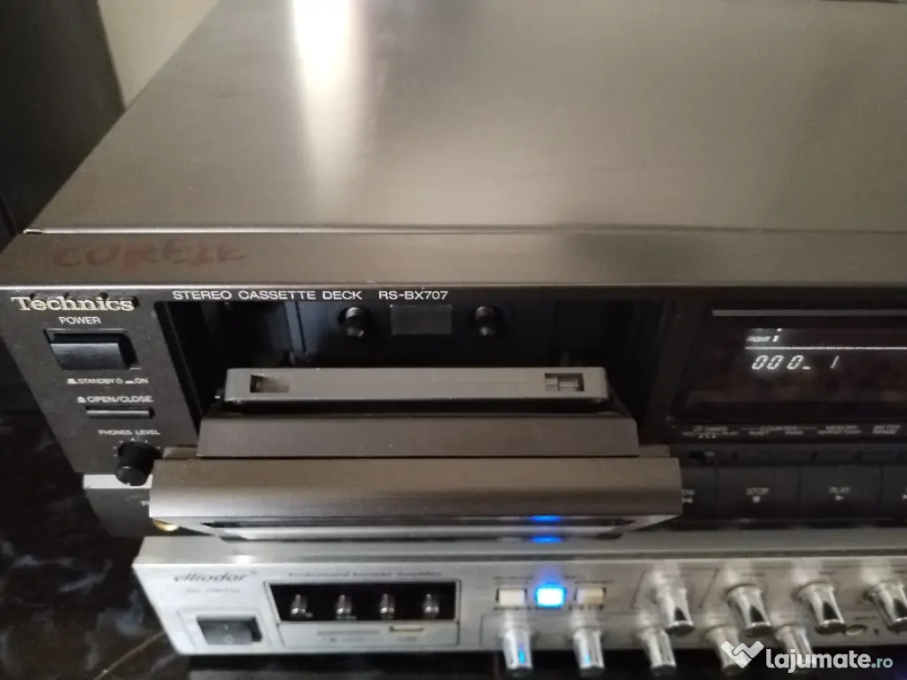 casetofon deck Technics rs-BX707 