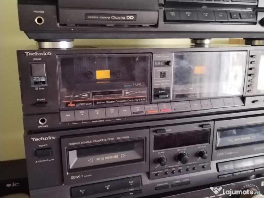 casetofon deck Technics rs-BX707 