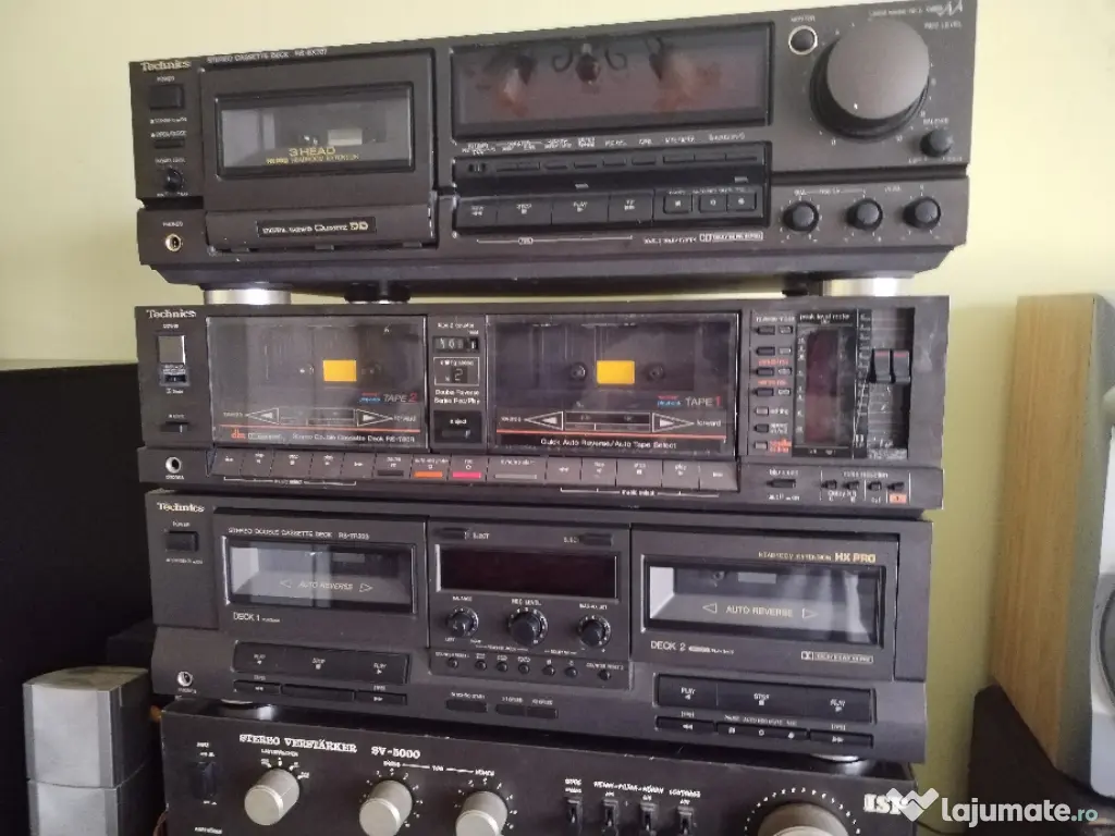 casetofon deck Technics rs-BX707 