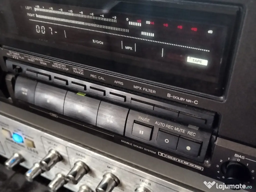 casetofon deck Technics rs-BX707 