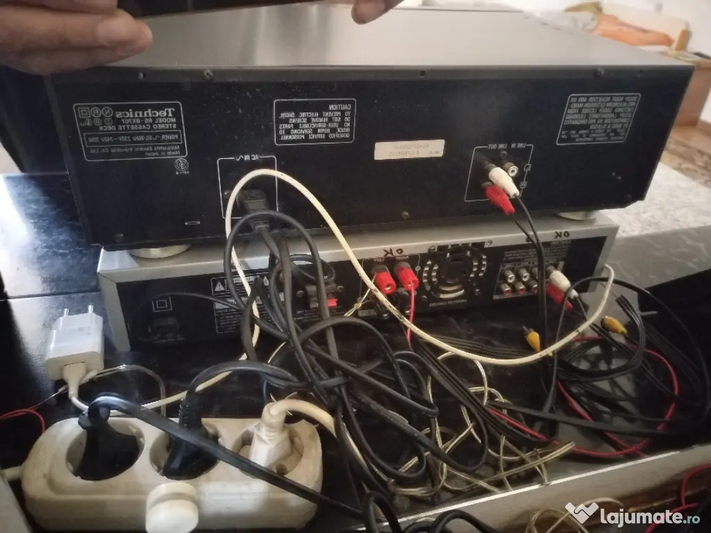 casetofon deck Technics rs-BX707 