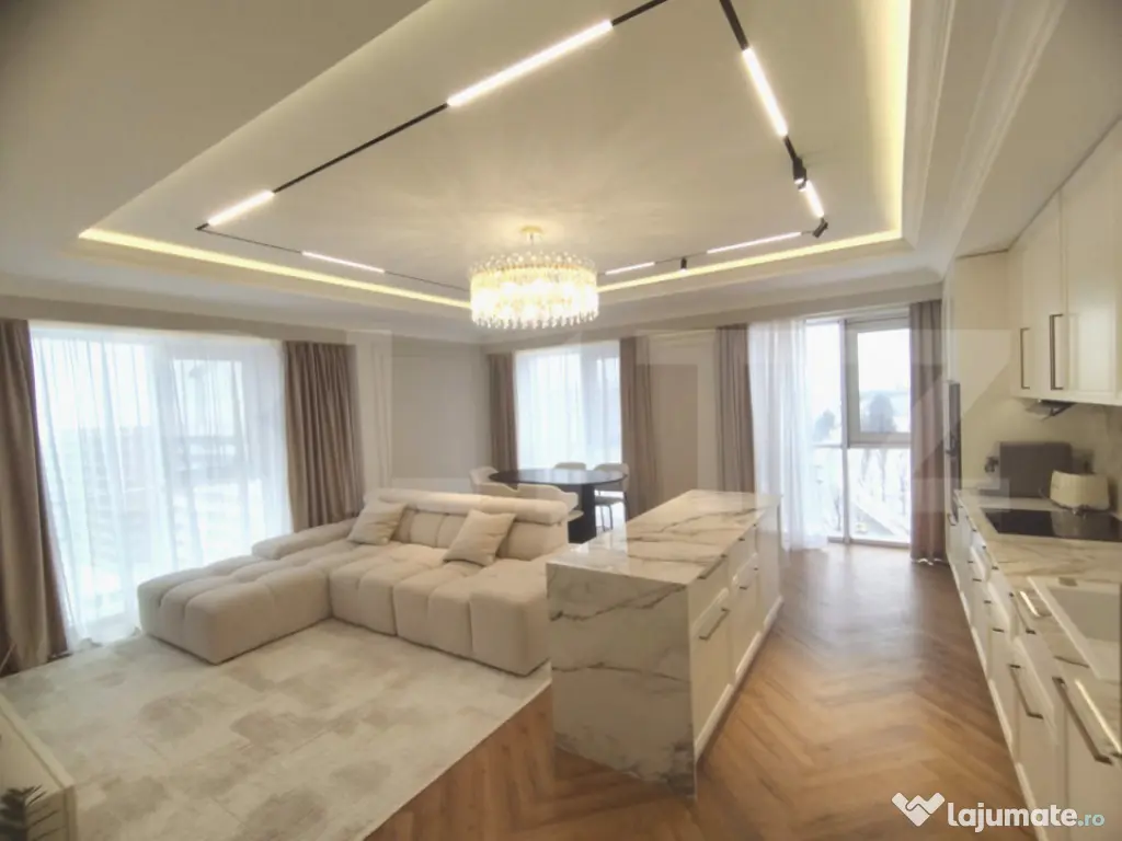 Apartament 3 camere, 100 mp, zona Copou