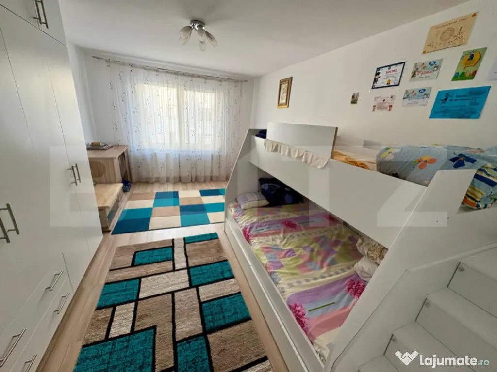Apartament 3 camere, zonă liniștită – Sângeorgiu de Mu