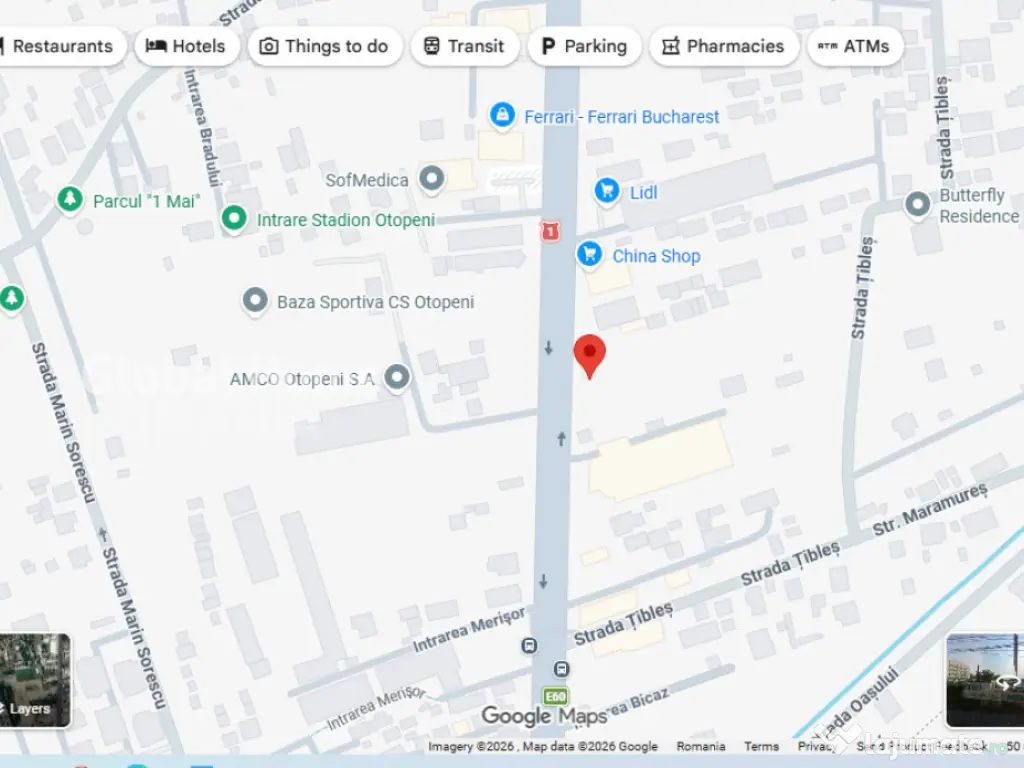 Teren Intravilan Otopeni DN 1 | 5.000mp | Detailing Auto | R 