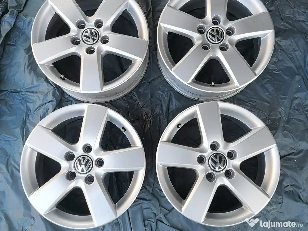 Set jante jenti R16 5/112 VW Golf V VI Touran OCTAVIA Jetta Caddy 