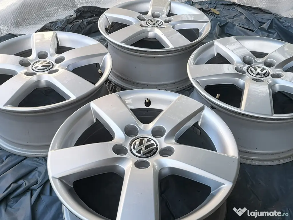 Set jante jenti R16 5/112 VW Golf V VI Touran OCTAVIA Jetta Caddy 