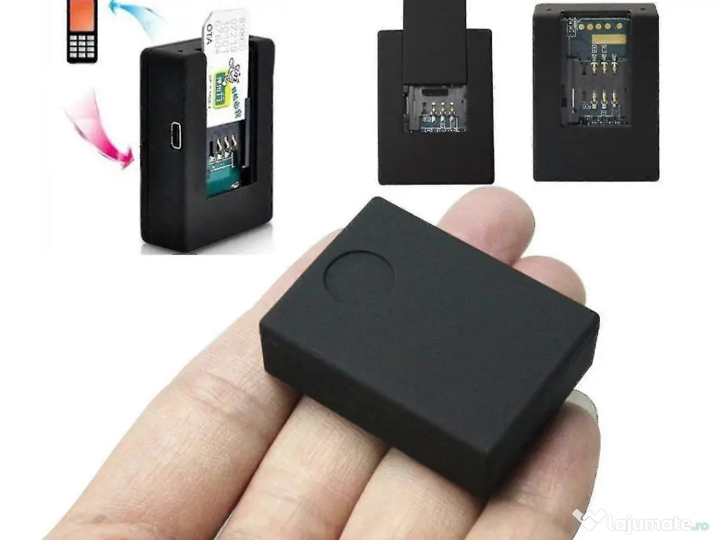 Mini Microfon Ascuns Spy GSM, microfon spion ,microfon spy cu sim 