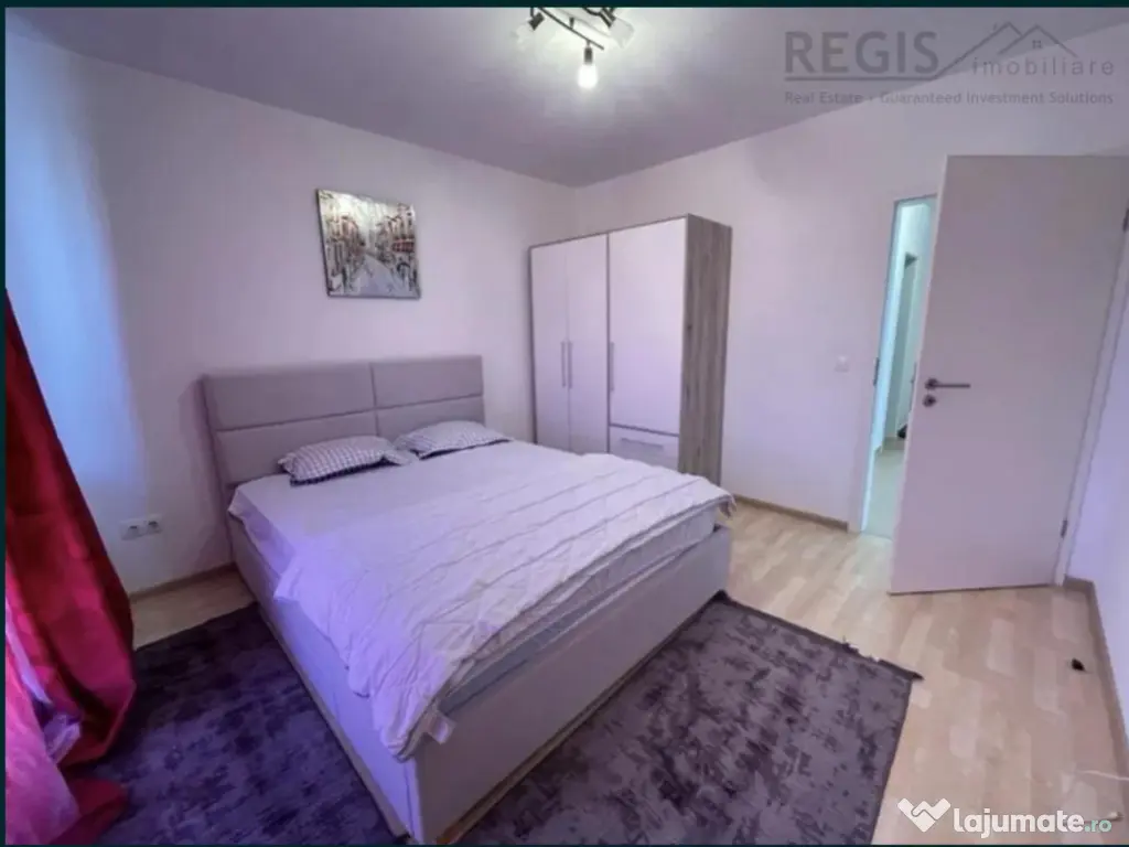 Apartament modern cu 2 camere si parcare Avangarden Tractoru 