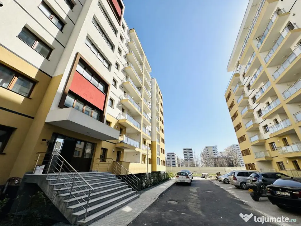 Apartament 2 camere + loc de parcare - Cartierul Solar 