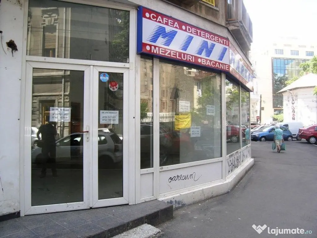 Spatiu comercial cu chirias pentru investitie Sector 6 