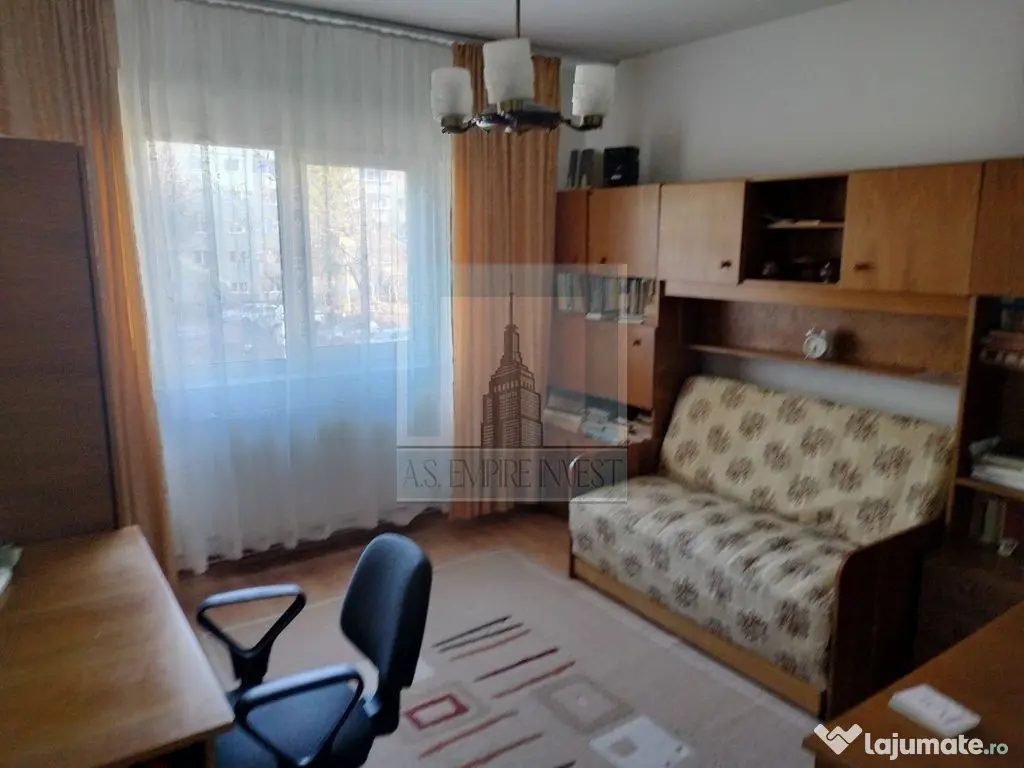 Apartament 2 camere decomandat, et.1/4 - zona Astra 