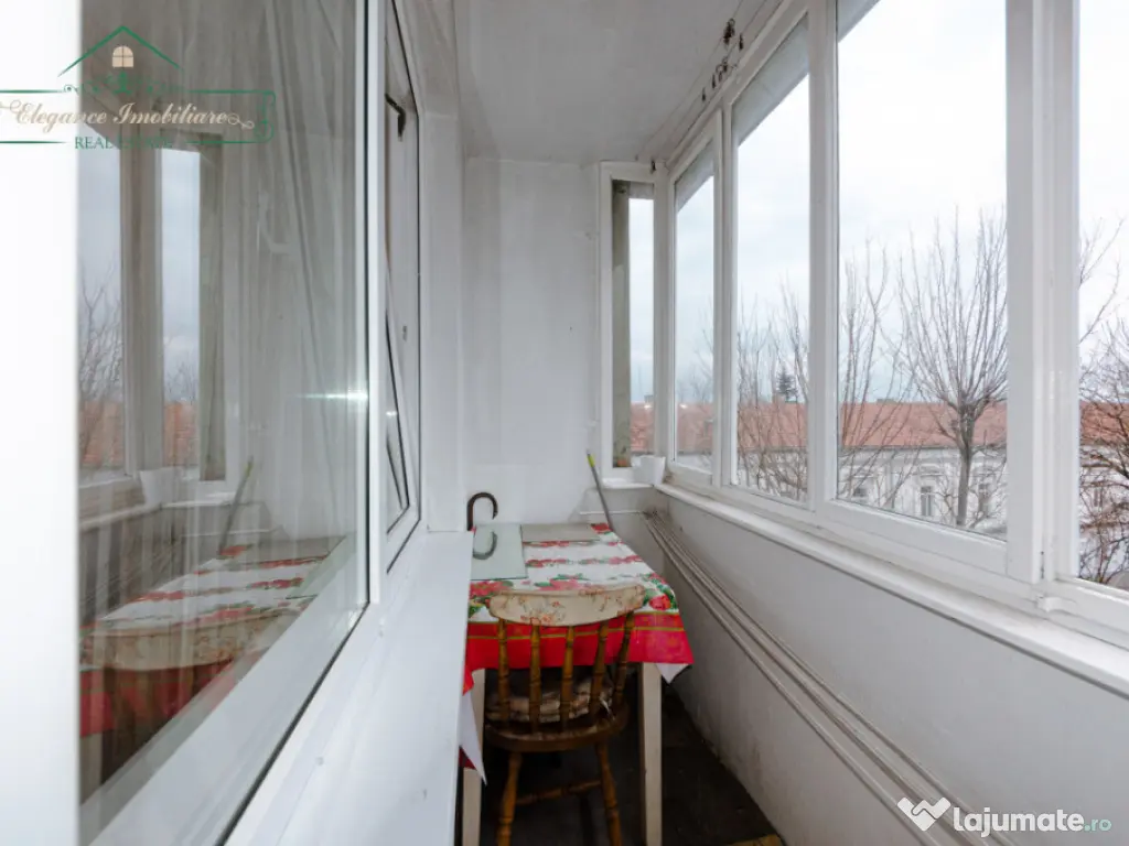 Apartament cu 2 camere. Zona Podgoria. Arad 