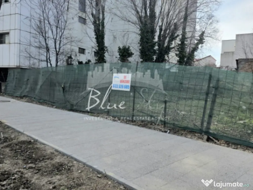 Teren 739 mp cu vizibilitate excelentă la Bulevardul Mamaia 