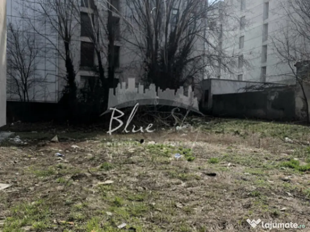 Teren 739 mp cu vizibilitate excelentă la Bulevardul Mamaia 