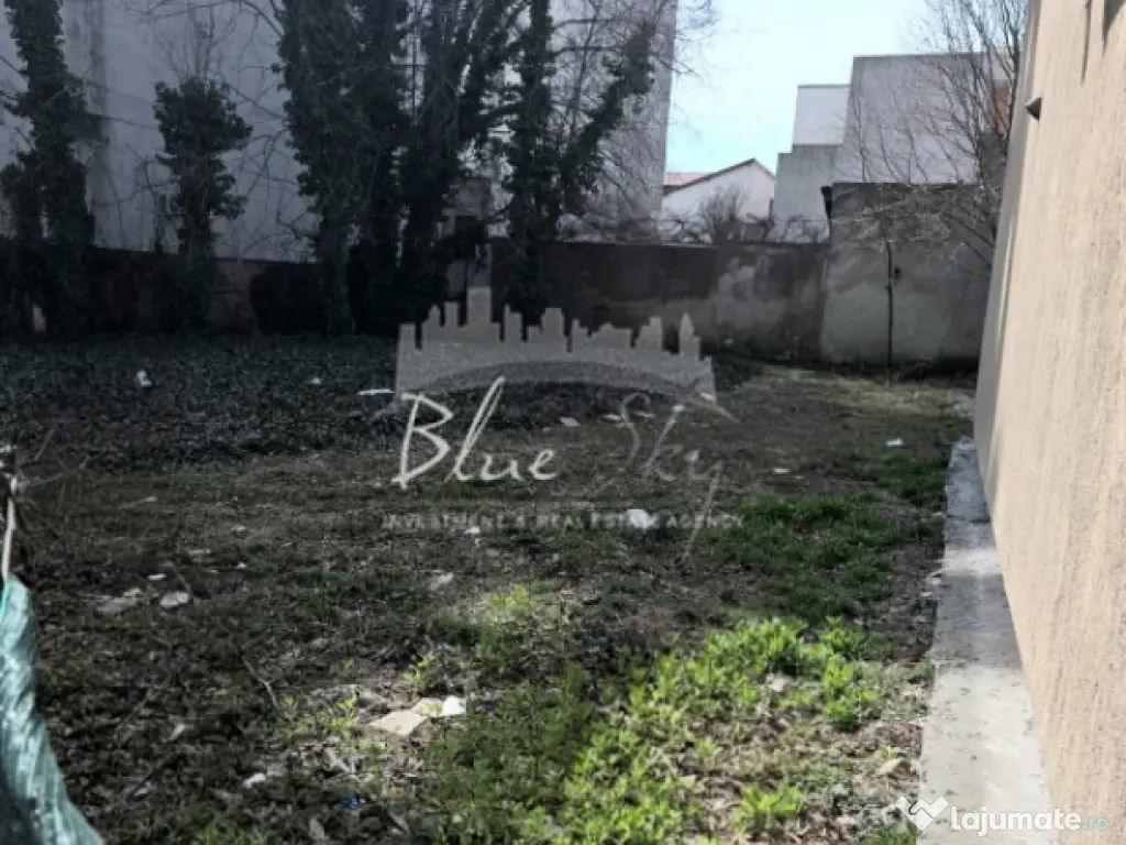 Teren 739 mp cu vizibilitate excelentă la Bulevardul Mamaia 