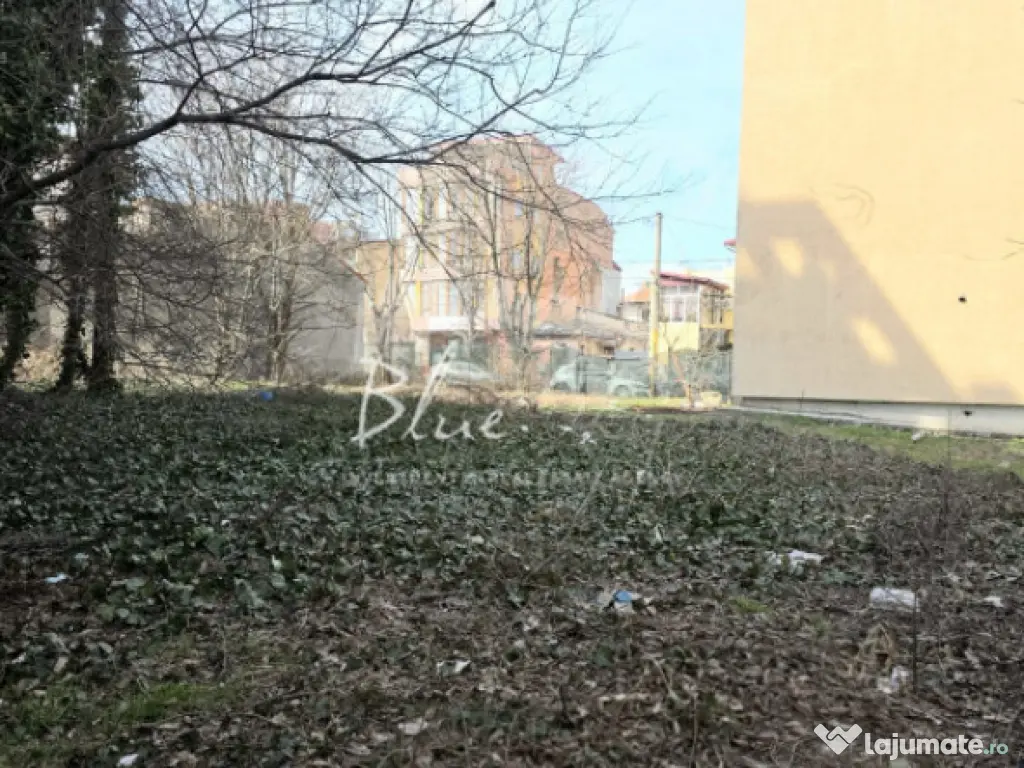 Teren 739 mp cu vizibilitate excelentă la Bulevardul Mamaia 