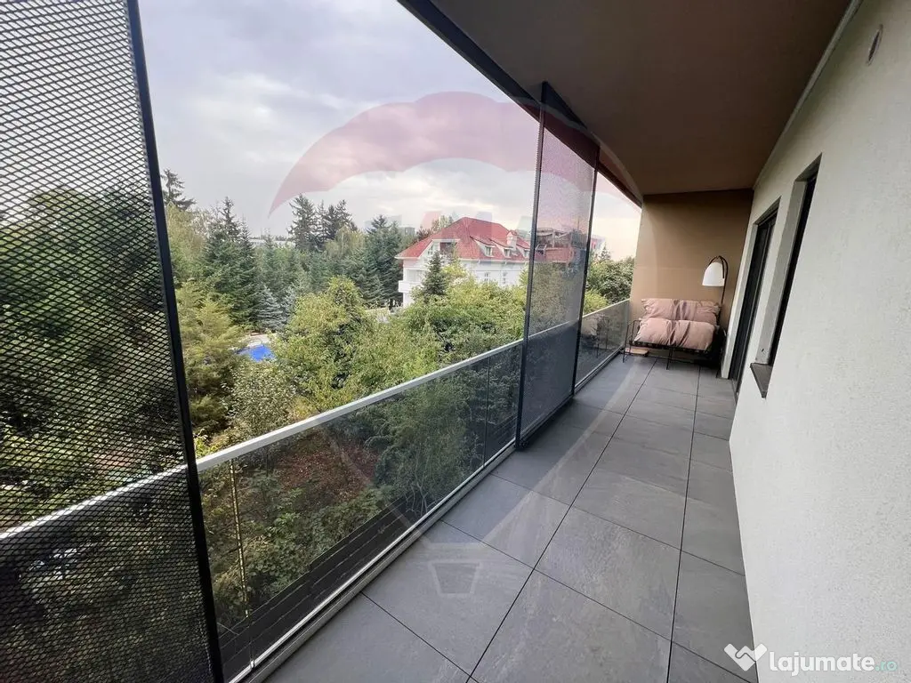 DE INCHIRIAT Apartament 2 camere Grand Park Pipera | Pisc... 