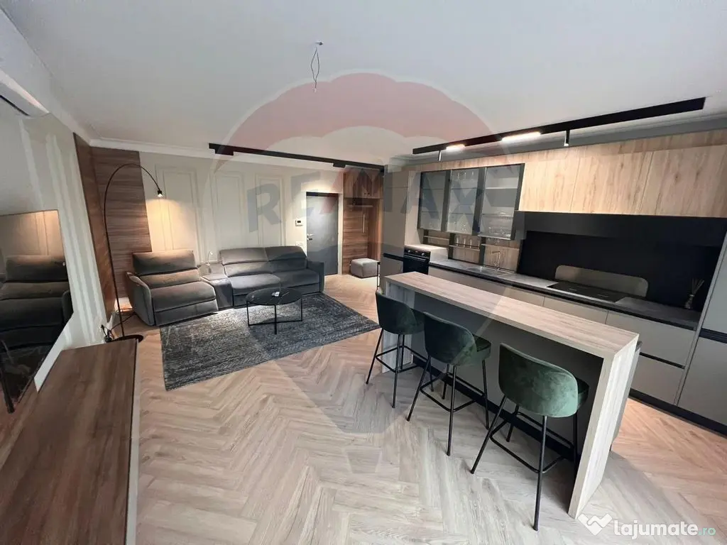 DE INCHIRIAT Apartament 2 camere Grand Park Pipera | Pisc... 