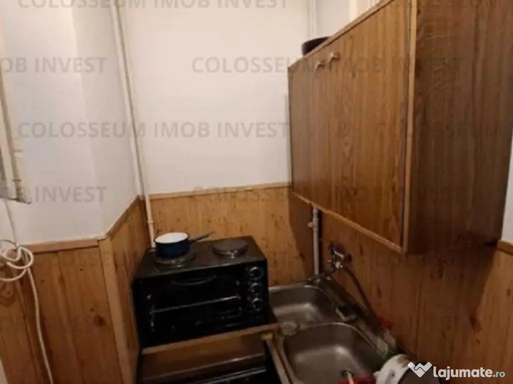 Garsoniera in bloc de apartamente - Zona Calea Bucuresti