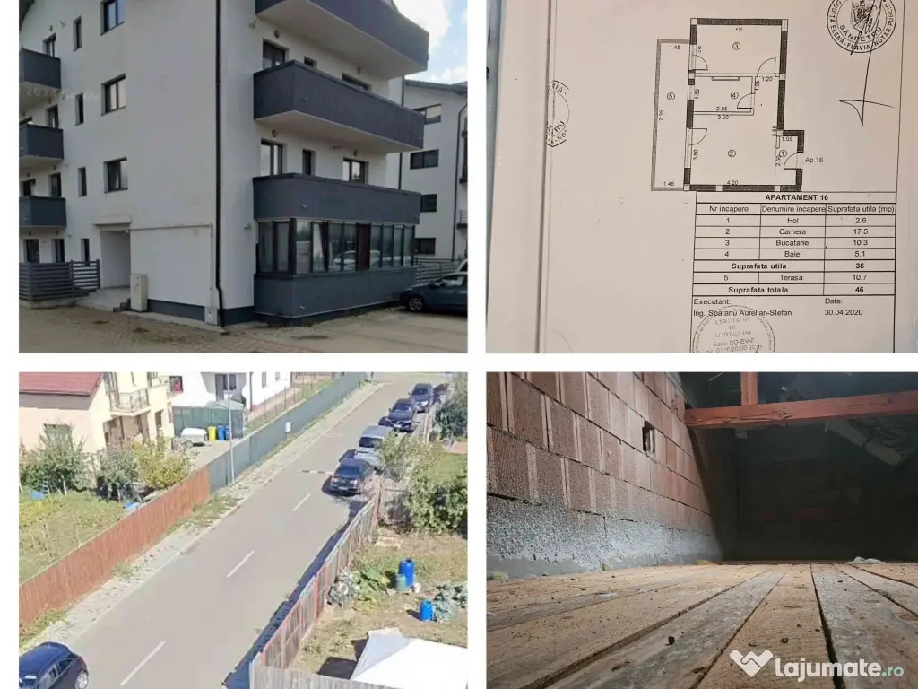 Garsoniera Sanpetru Residence 