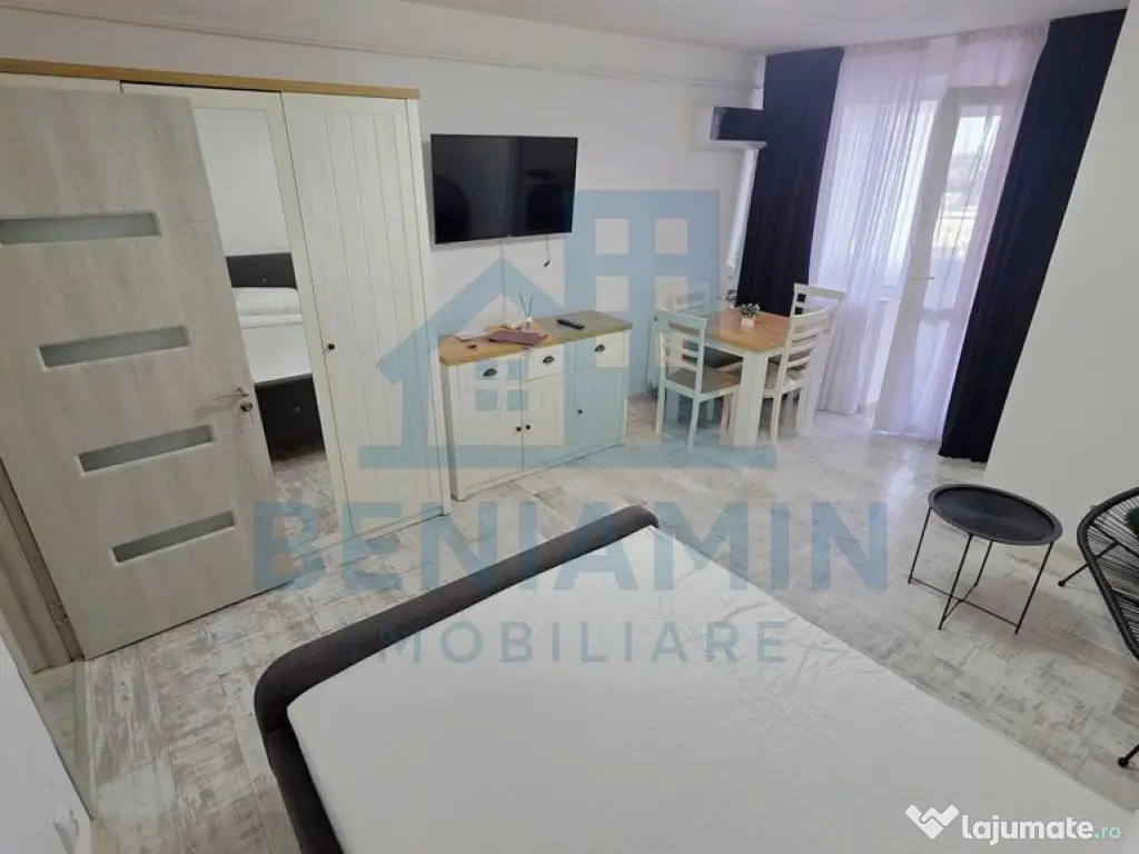 Garsoniera - mobilata - utilata - renovata - 31mp - Brazd... 