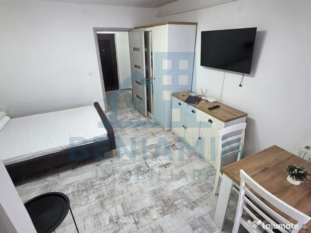 Garsoniera - mobilata - utilata - renovata - 31mp - Brazd... 