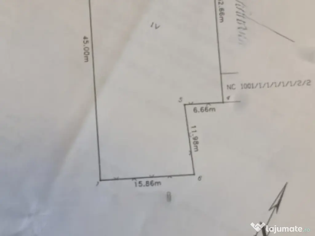 COMISION 0% CUMPARATOR Teren intravilan 900 mp3 toate utilit