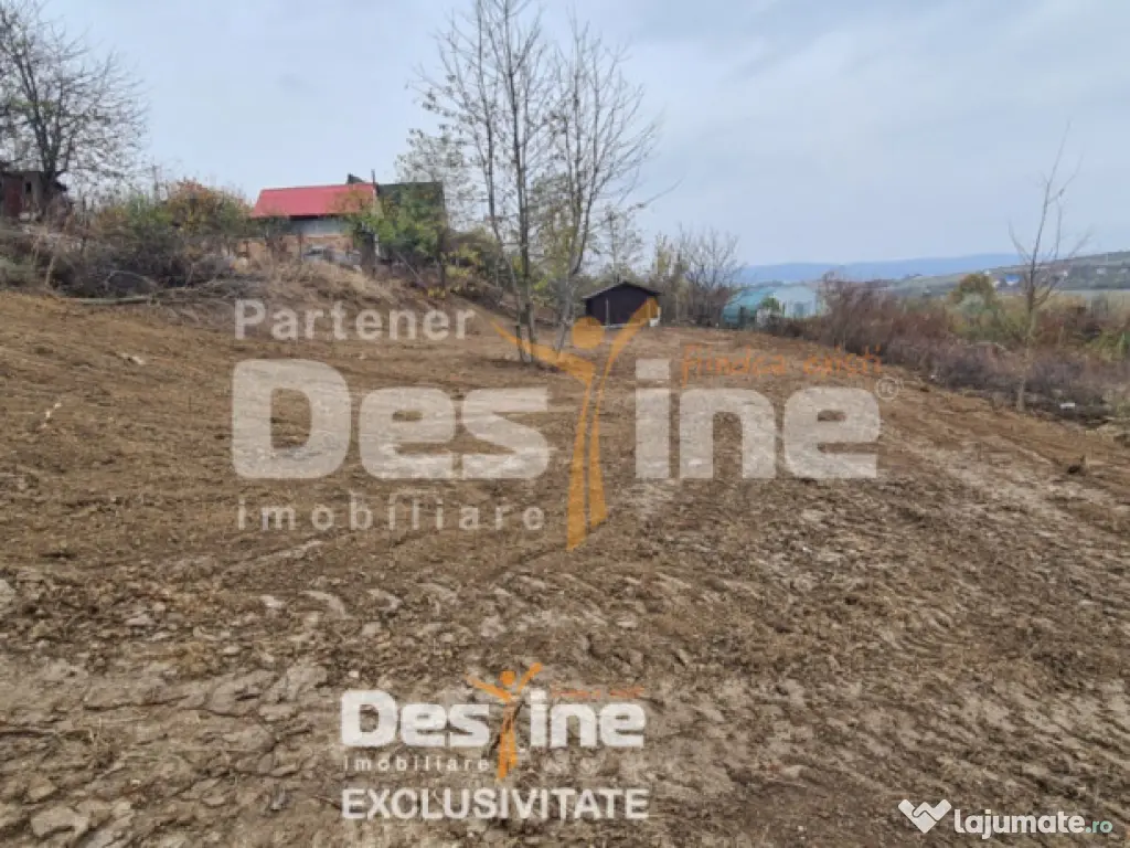 COMISION 0% CUMPARATOR - Teren intravilan 900 mp - Vișan, B 