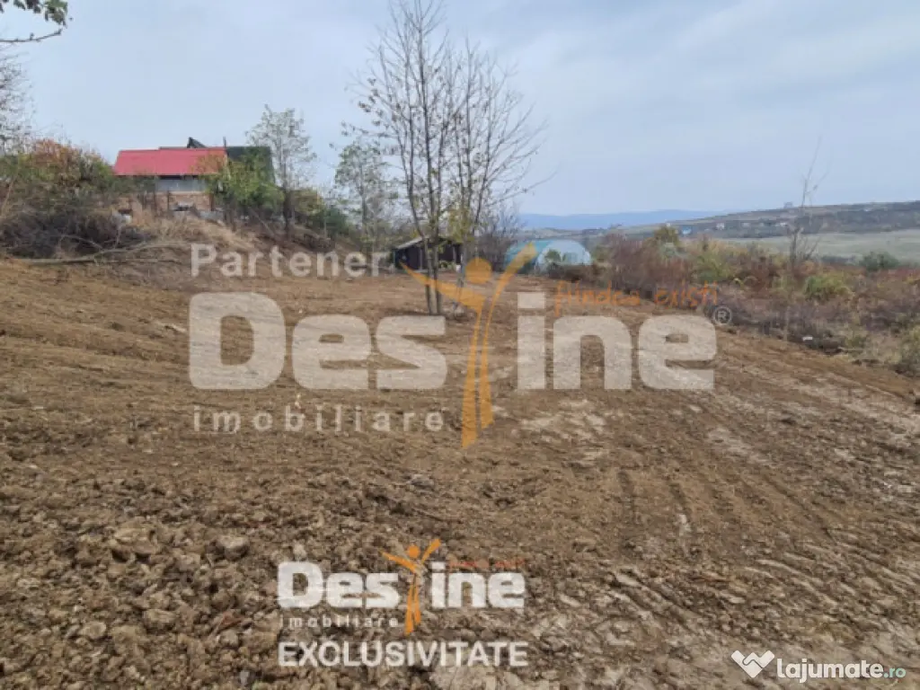 COMISION 0% CUMPARATOR - Teren intravilan 900 mp - Vișan, B 