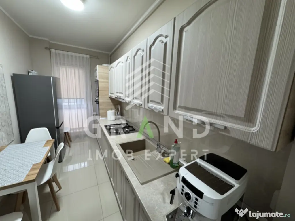 2 camere decomandate | AC | 2 parcări | Sigma Center/August